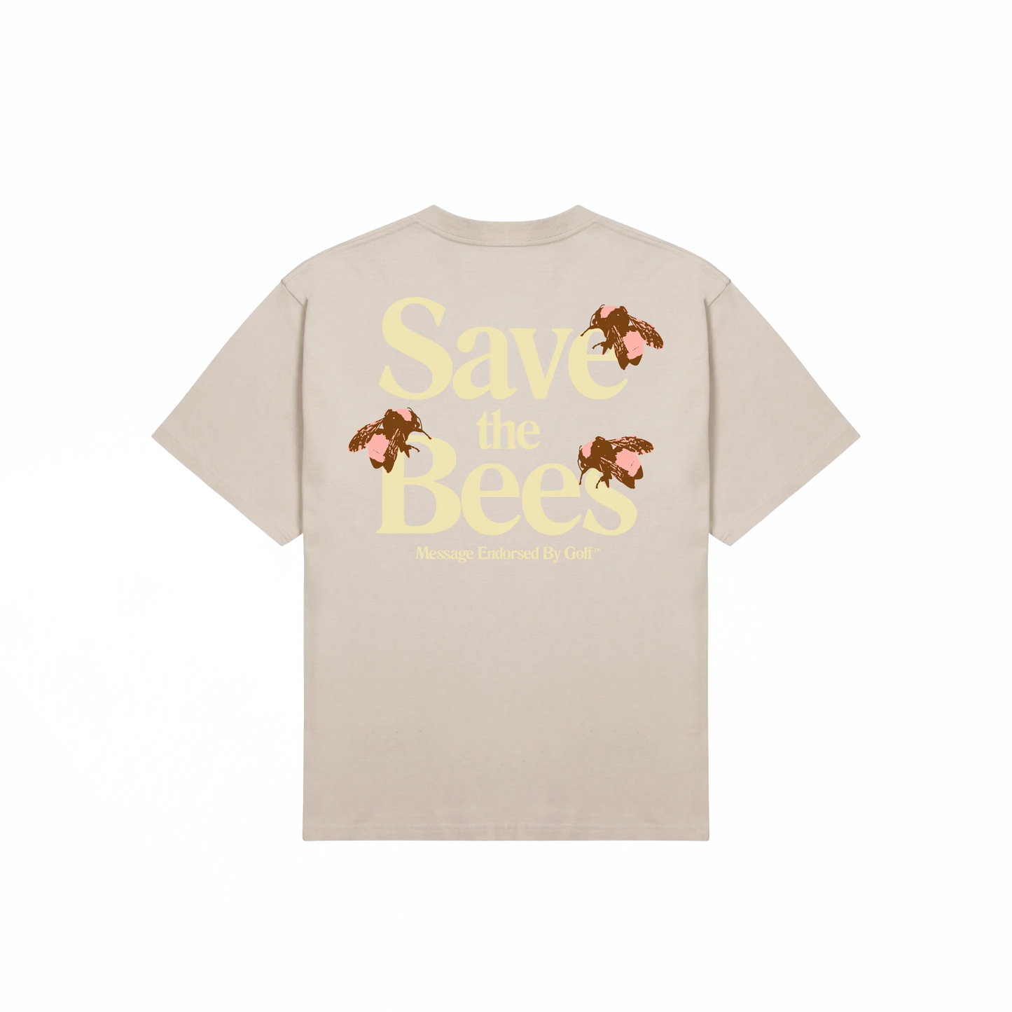 Golf Wang Save The Bees Tee Sand