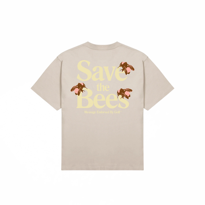 Golf Wang Save The Bees Tee Sand