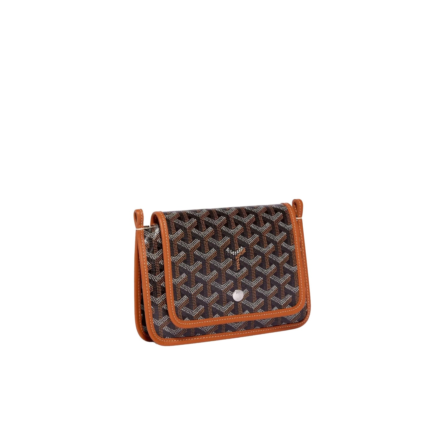 Goyard Plumet Pocket Wallet Black Tan