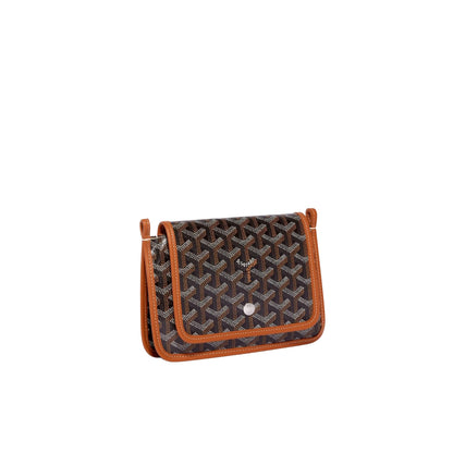 Goyard Plumet Pocket Wallet Black Tan