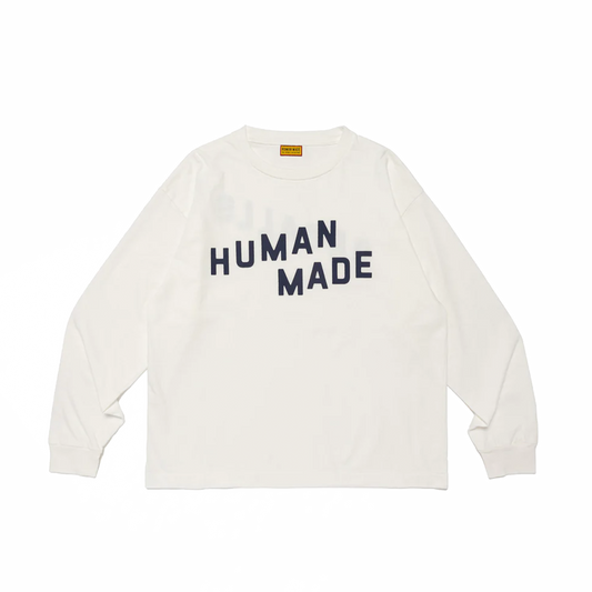 Human Made Graphic L/S T-Shirt White