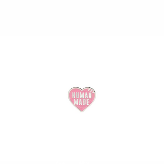 Human Made Heart Pin Pink