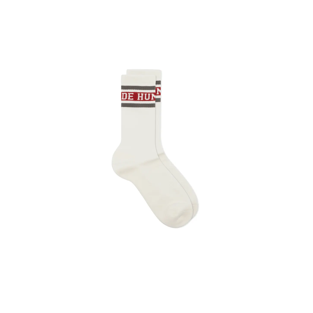 Human Made Line Sport Sock Grey