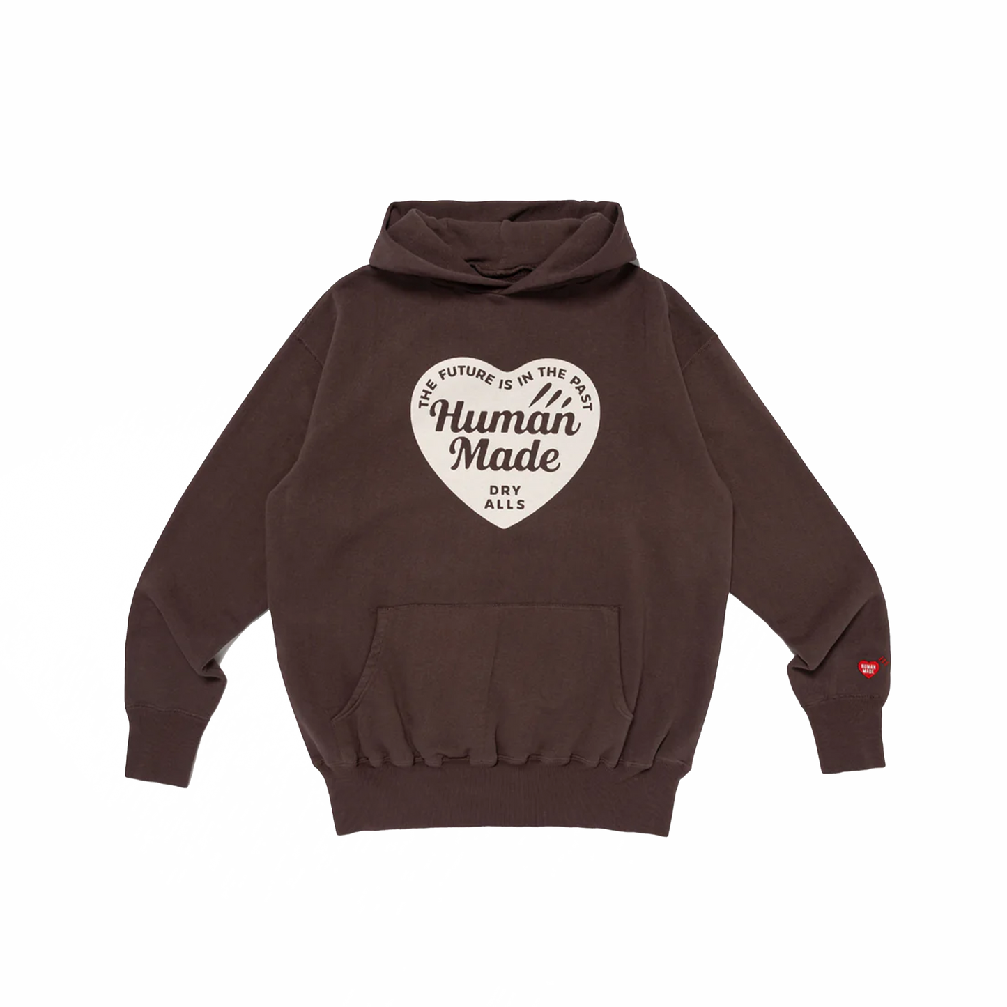 Human Made Tsuriami Hoodie Brown
