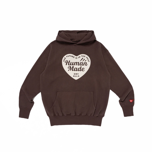 Human Made Tsuriami Hoodie Brown