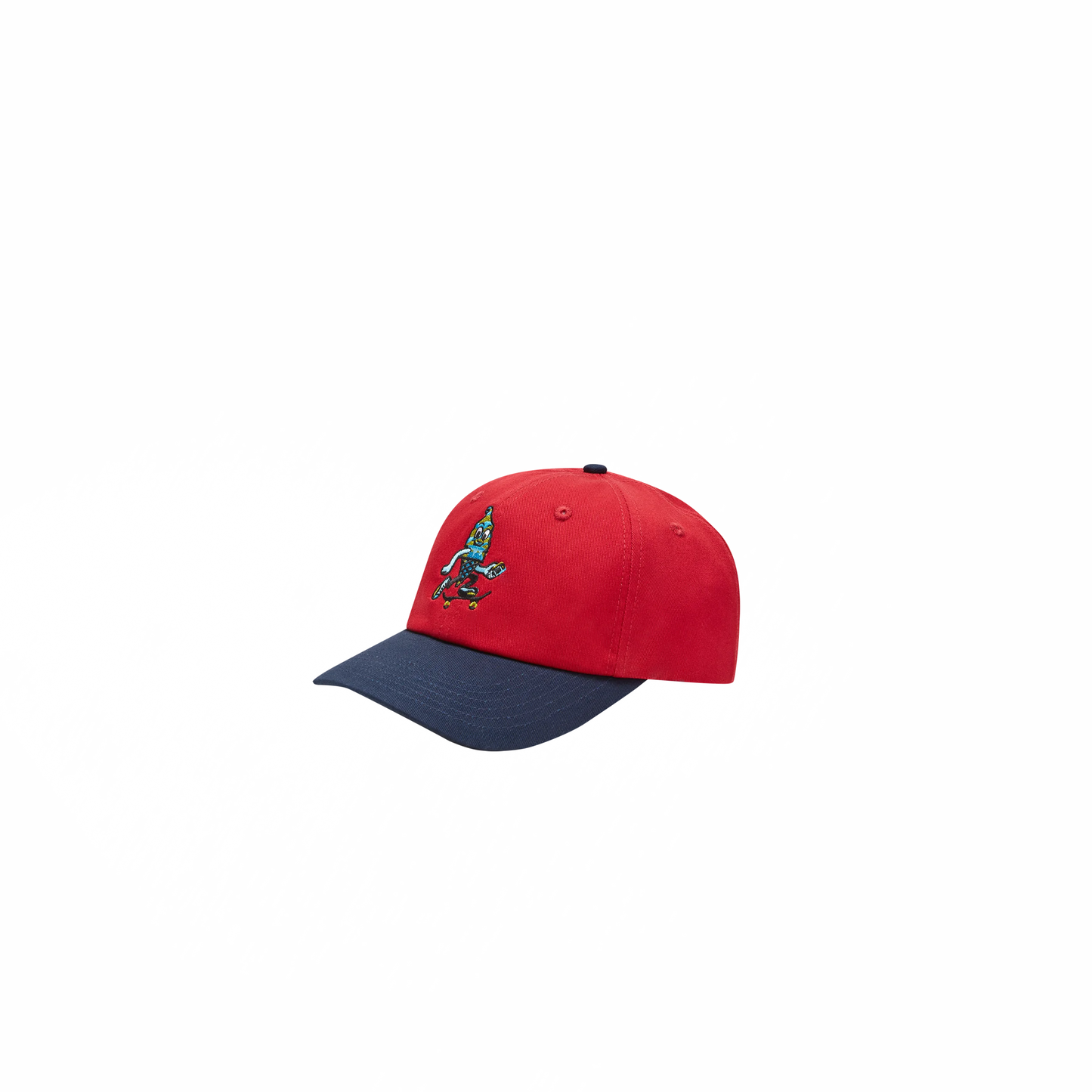 Ice-Cream Cap Team Eu Snapback Red