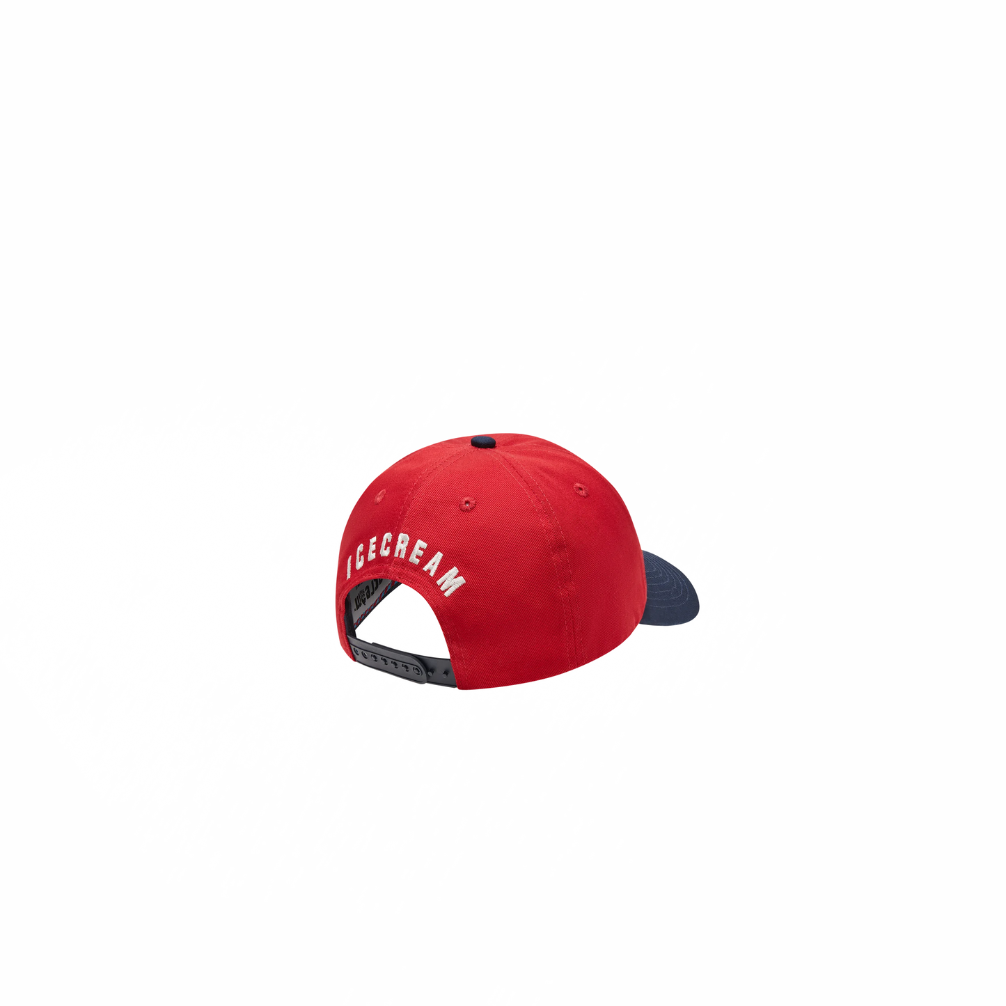 Ice-Cream Cap Team Eu Snapback Red