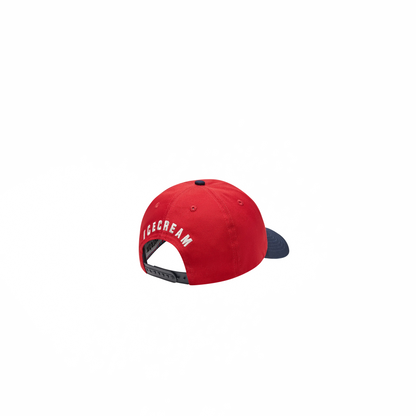 Ice-Cream Cap Team Eu Snapback Red