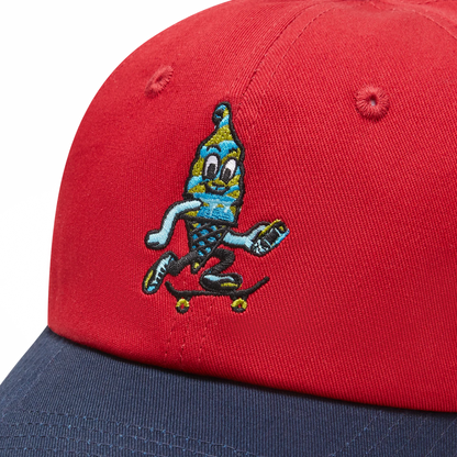 Ice-Cream Cap Team Eu Snapback Red