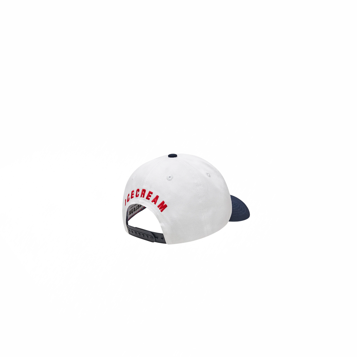 Ice-Cream Cap Team Eu Snapback White