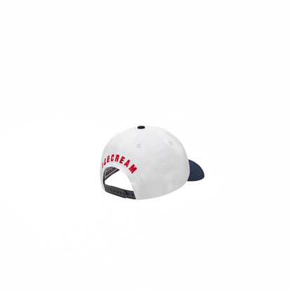Ice-Cream Cap Team Eu Snapback White