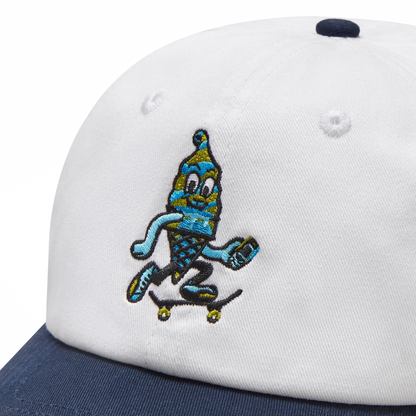 Ice-Cream Cap Team Eu Snapback White