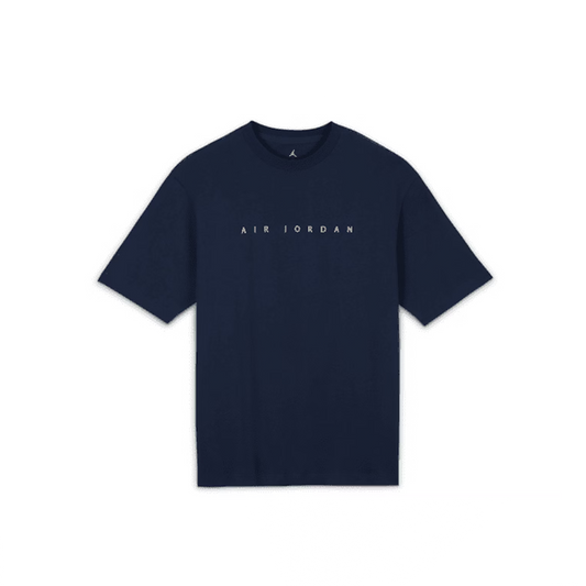Jordan x Union MJ S/S Tee College Navy/Coconut Milk