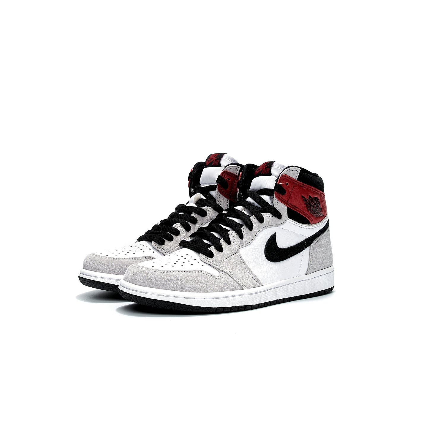 Jordan 1 Retro High Light Smoke Grey