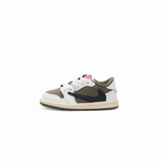 Jordan 1 Retro Low OG SP Travis Scott Medium Olive (TD)