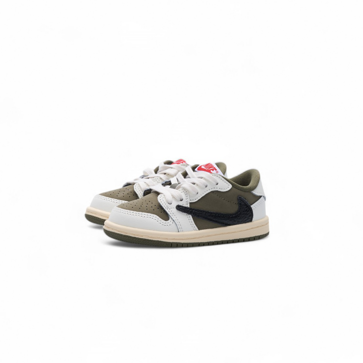 Jordan 1 Retro Low OG SP Travis Scott Medium Olive (TD)