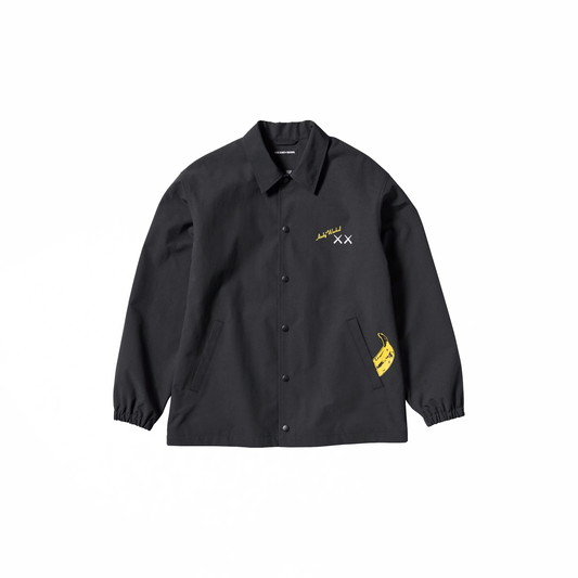 KAWS x Uniqlo Warhol Coach 474138 Jacket Black