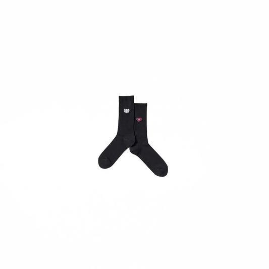 KAWS x Uniqlo Warhol 476519 Socks Black