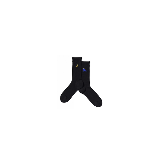KAWS x Uniqlo Warhol 473504 Socks Black