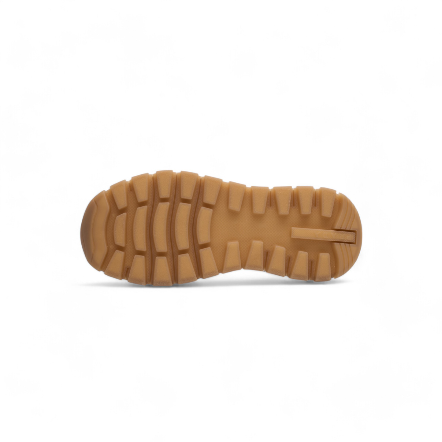 Prada Prax 01 Leather Sneakers Ivory