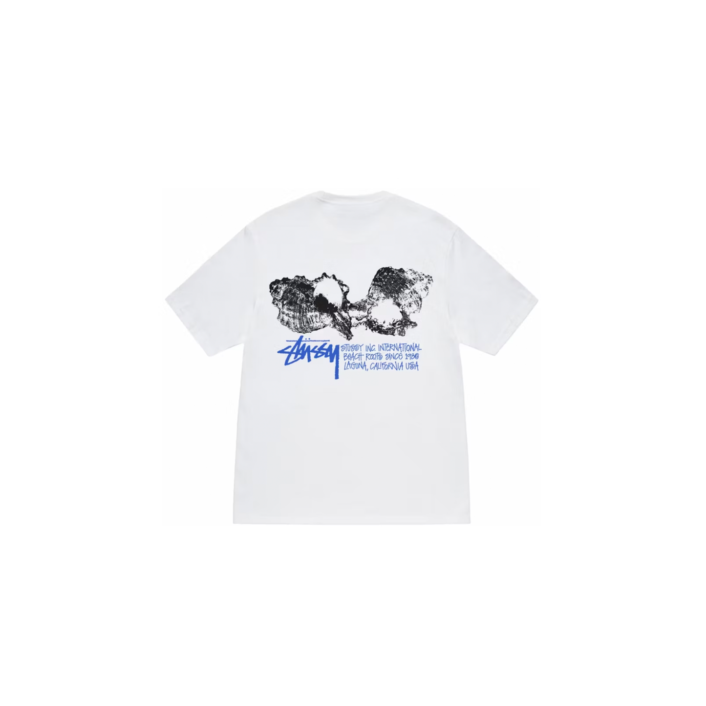 Stussy Shells Tee White