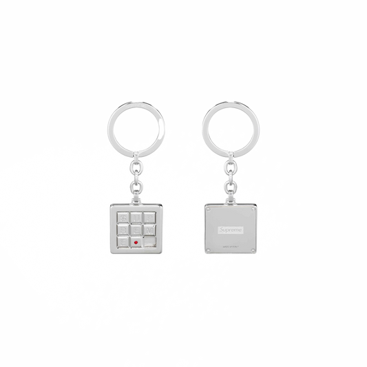 Supreme Puzzle Keychain