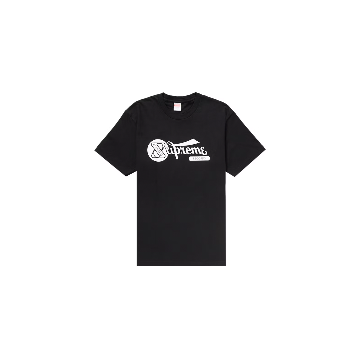 Supreme Records Tee Black
