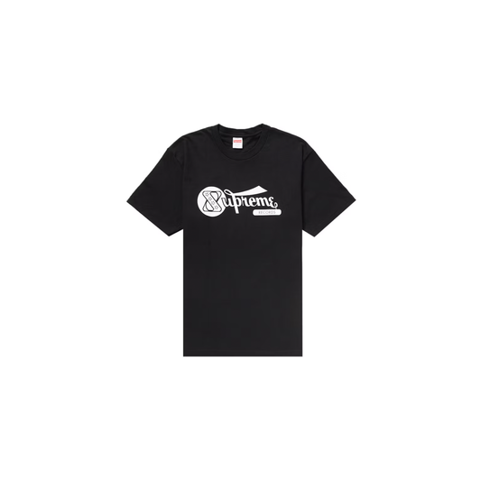 Supreme Records Tee Black