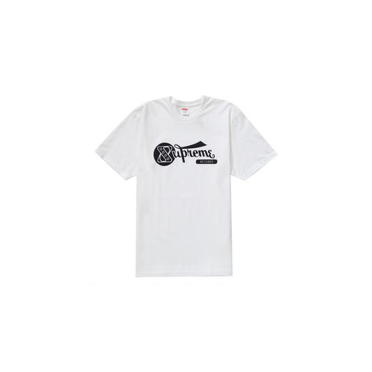 Supreme Records Tee White