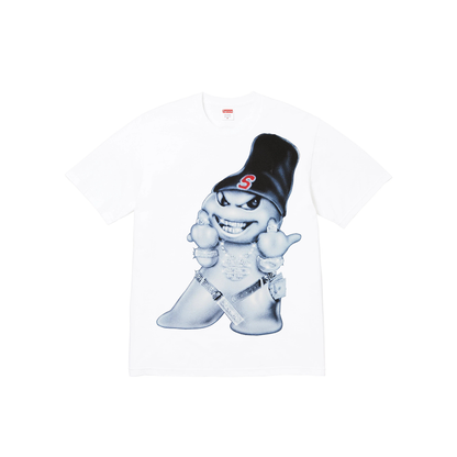 Supreme Snowman Tee White