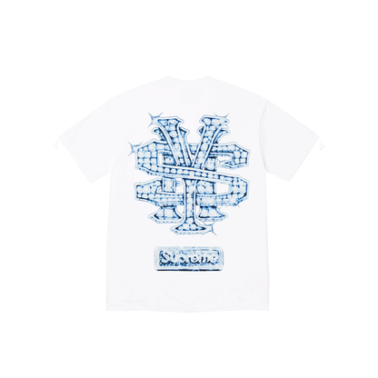 Supreme Snowman Tee White