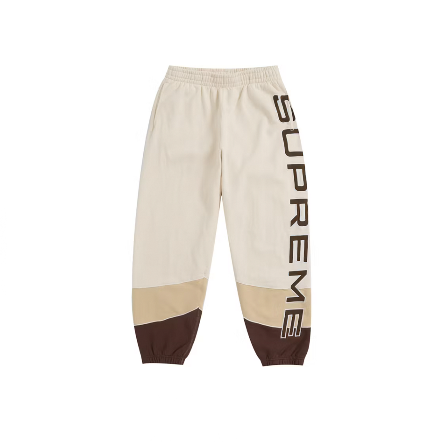Supreme Paneled Sweatpant (SS25) Natural