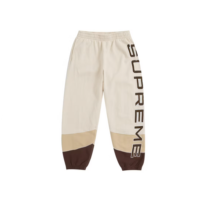 Supreme Paneled Sweatpant (SS25) Natural