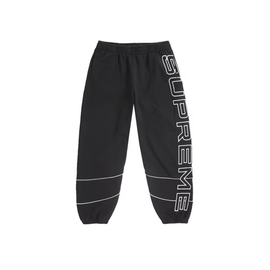 Supreme Paneled Sweatpant Black