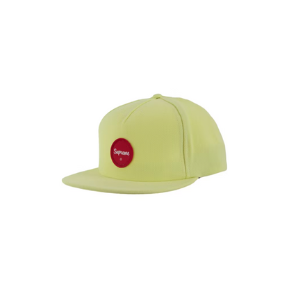 Supreme Twill Patch 5 Panel Light Lime