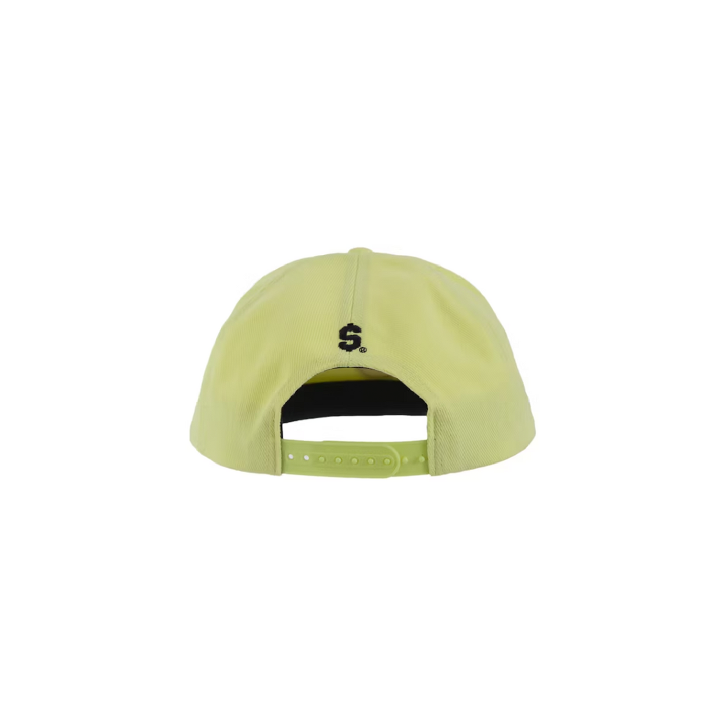 Supreme Twill Patch 5 Panel Light Lime
