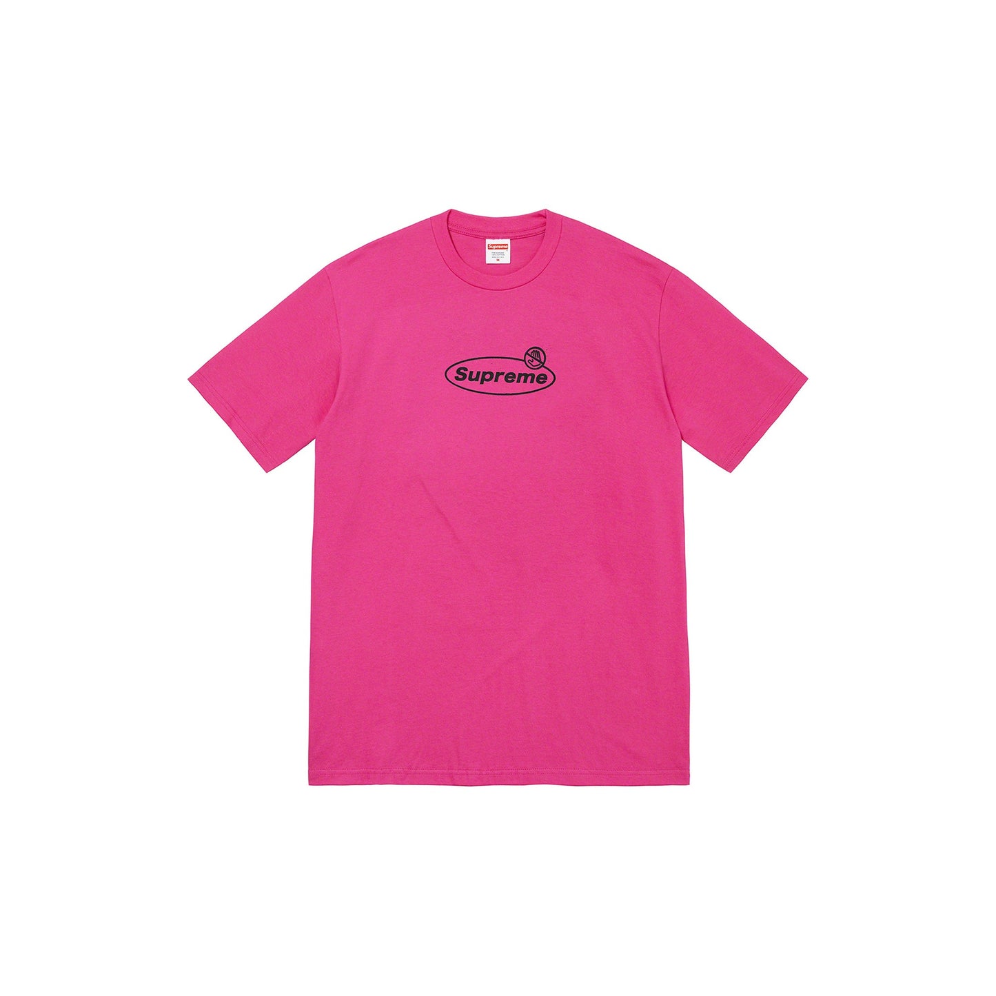Supreme Warning Tee Magenta