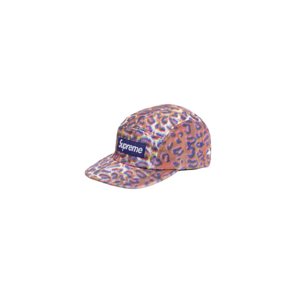 Supreme Washed Chino Twill Camp Cap (FW24) Leopard