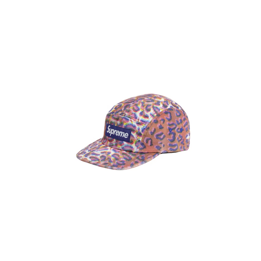 Supreme Washed Chino Twill Camp Cap (FW24) Leopard