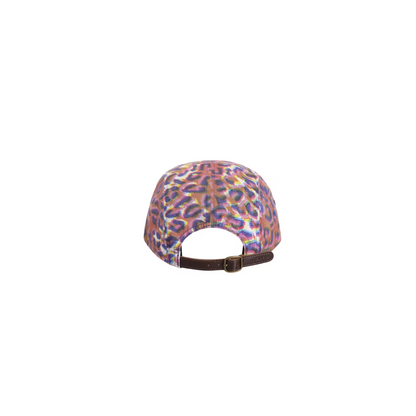 Supreme Washed Chino Twill Camp Cap (FW24) Leopard