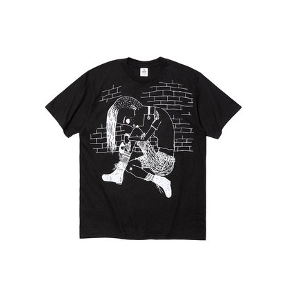 Supreme Y's by Yohji Yamamoto Thinker Tee Black