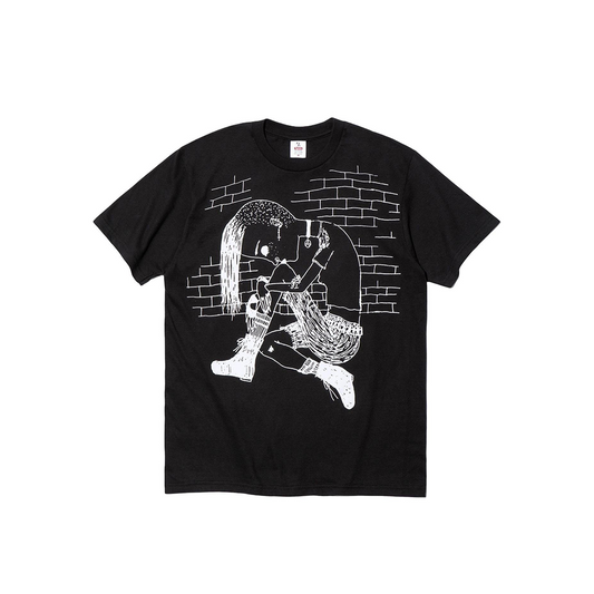 Supreme Y's by Yohji Yamamoto Thinker Tee Black