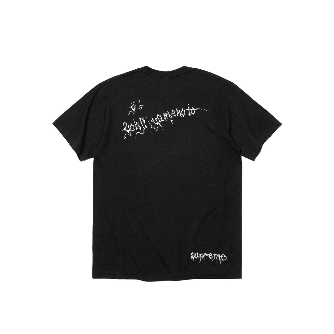 Supreme Y's by Yohji Yamamoto Thinker Tee Black
