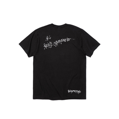 Supreme Y's by Yohji Yamamoto Thinker Tee Black