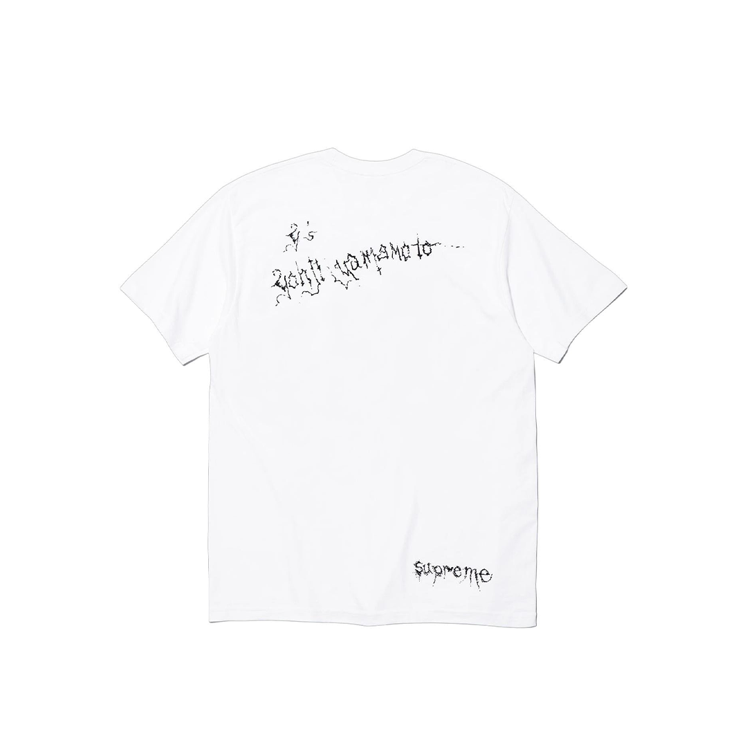 Supreme Y's by Yohji Yamamoto Thinker Tee White