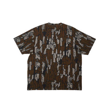 Supreme Pocket Tee Mossy Oak Trebark Camo