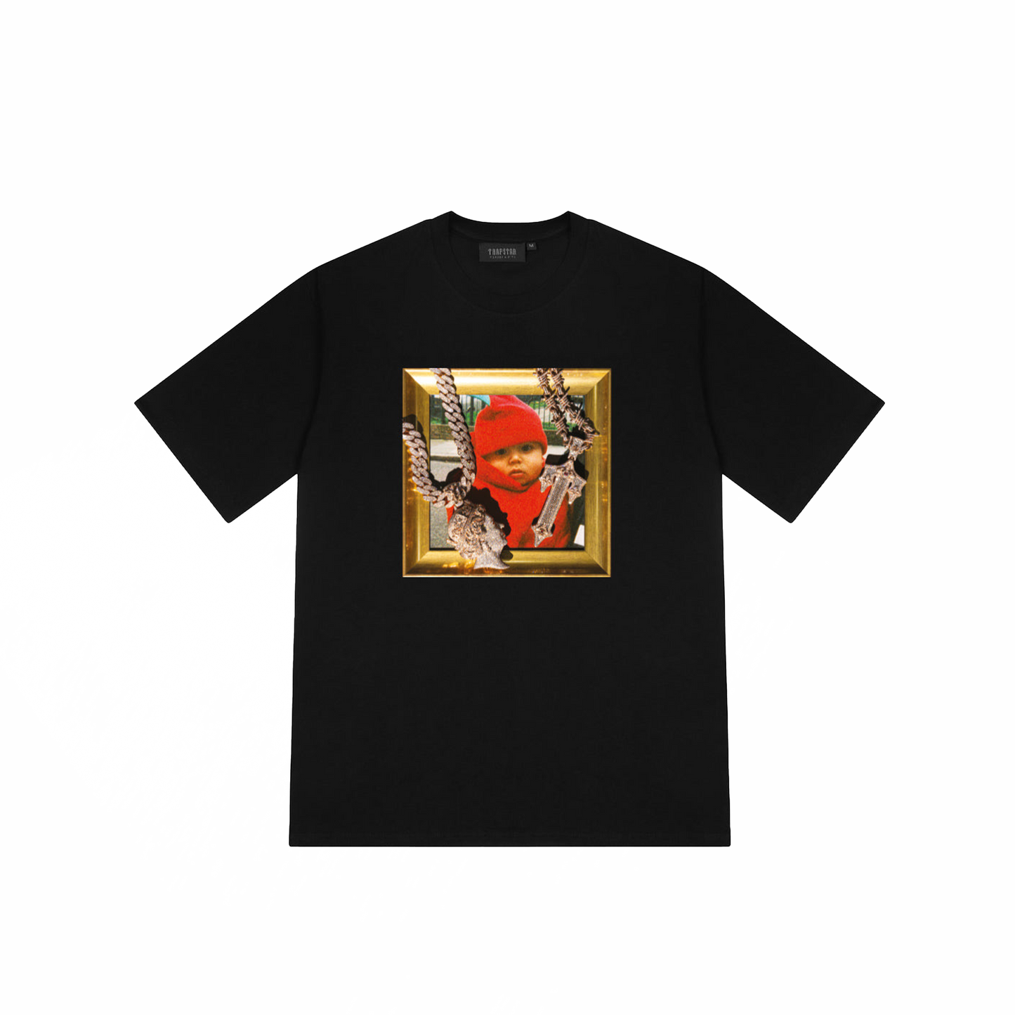 Trapstar x Central Cee CRG Tee Black