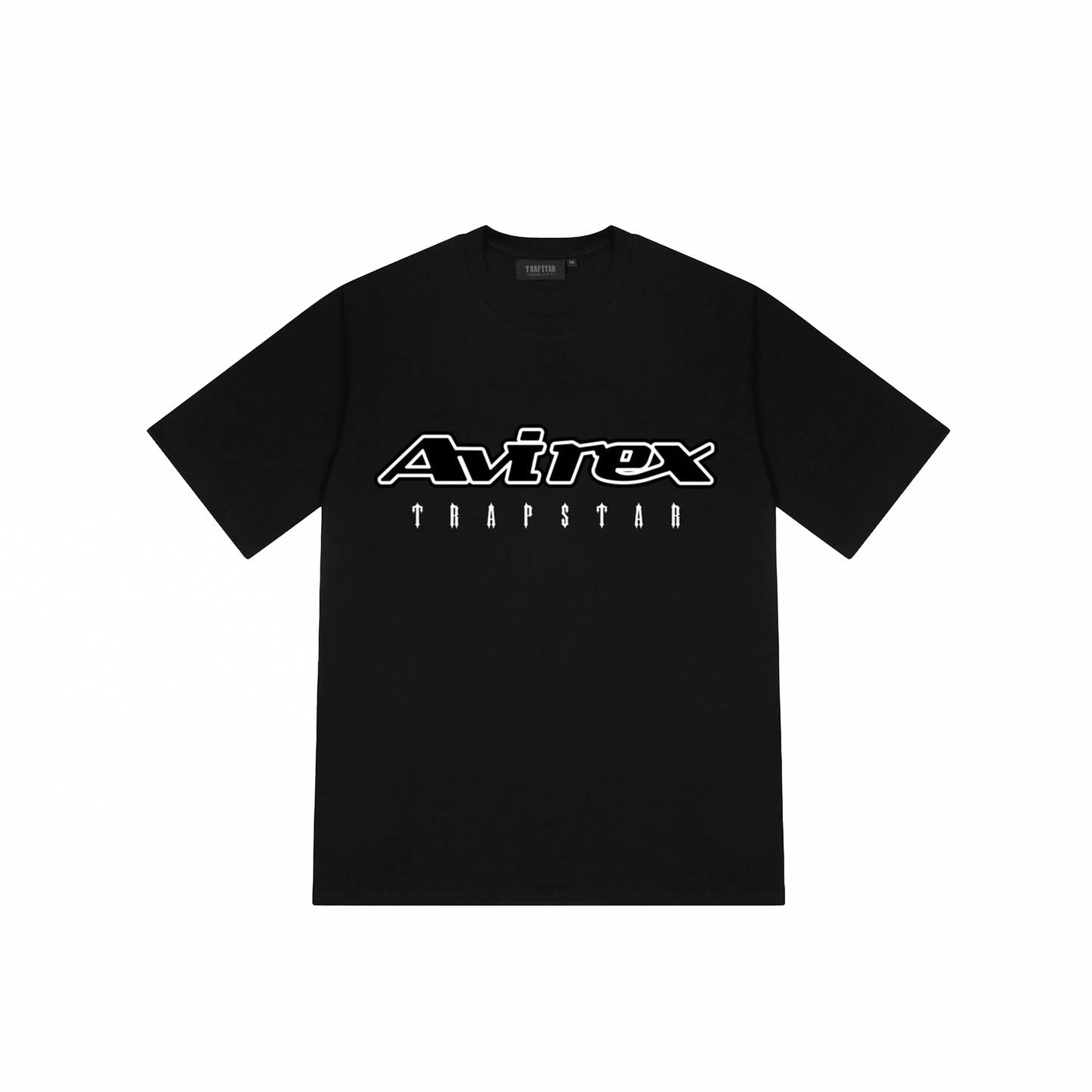 Trapstar x Avirex Tee Black