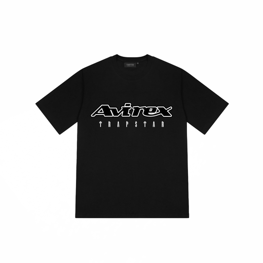 Trapstar x Avirex Tee Black