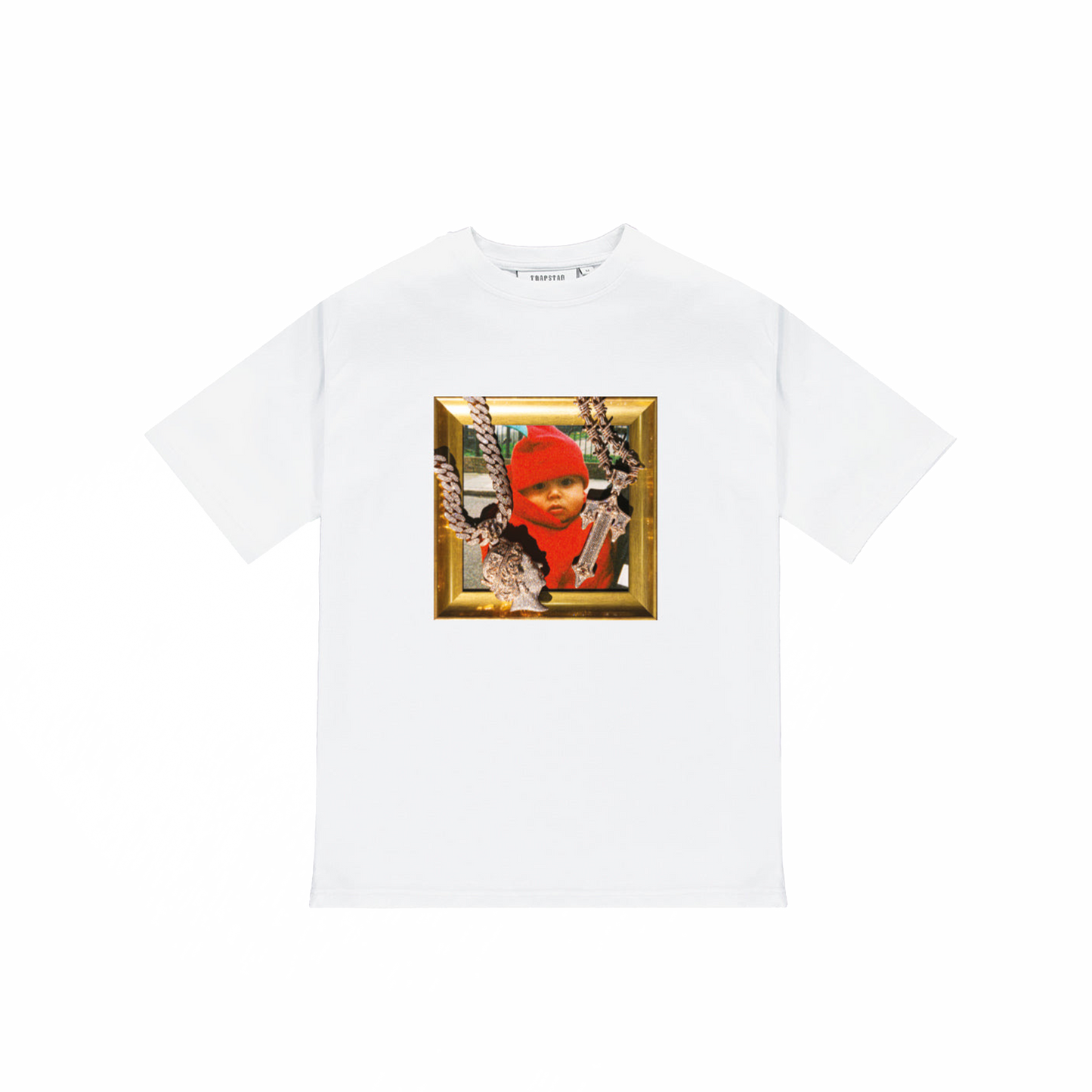Trapstar x Central Cee CRG Tee White